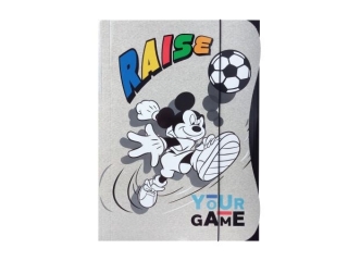 TECZKA Z GUMK� A4 / MICKEY MOUSE - KIDS