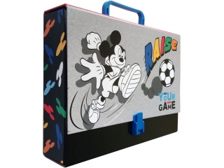 TECZKA Z R�CZK� - WALIZECZKA / MICKEY MOUSE