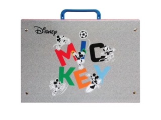 Teczka z r�czk� - walizeczka BENIAMIN Mickey Mouse