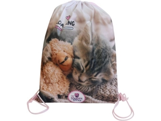 Worek na gimnastyk� BENIAMIN The Sweet Pets - Kot