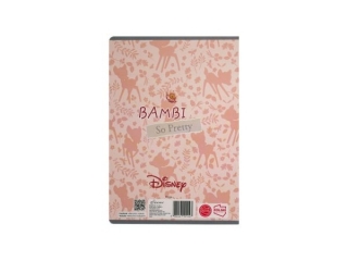 Zeszyt A5 16k. BENIAMIN Bambi, kolorowe trzy linie