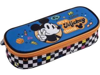 PI�RNIK SZKOLNY Z KLAPK� / MICKEY MOUSE