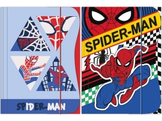 TECZKA Z GUMK� A4 / SPIDER MAN [opakowanie=10szt]