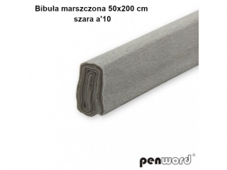 BIBU�A MARSZCZONA 50x200cm SZARA a10 (SZPSH)