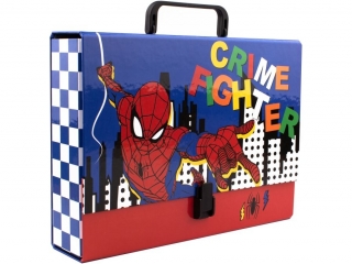 TECZKA Z R�CZK� - WALIZECZKA / SPIDER MAN