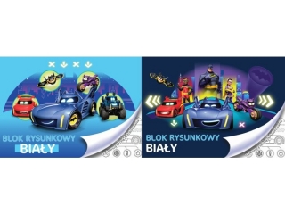 Blok rysunkowy A4 20k. BENIAMIN Batman