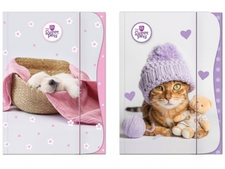 Teczka z gumk� A4 BENIAMIN The Sweet Pets kids