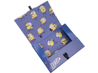 TECZKA Z R�CZK� - WALIZECZKA / MINIONKI