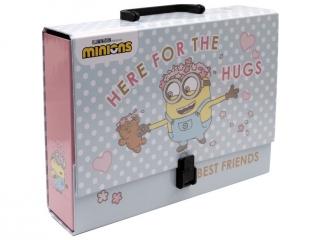 TECZKA Z R�CZK� - WALIZECZKA / MINIONKI