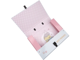 TECZKA Z R�CZK� - WALIZECZKA / MINIONKI
