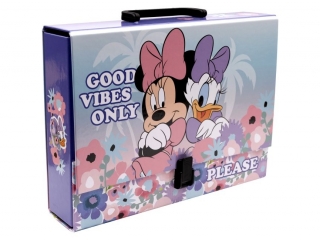 TECZKA Z R�CZK� - WALIZECZKA / MINNIE MOUSE