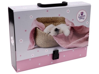 TECZKA Z R�CZK� - WALIZECZKA / THE SWEET PETS - PIES