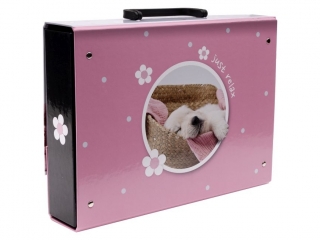 TECZKA Z R�CZK� - WALIZECZKA / THE SWEET PETS - PIES