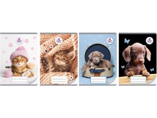 Zeszyt A5 32k. BENIAMIN The Sweet Pets, linia