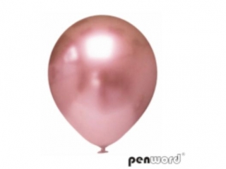 BALONY 12" CHROM KOLOR NR 730 RӯOWO-Z�OTY - a10