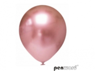 BALONY 12" CHROM KOLOR NR 730 RӯOWO-Z�OTY - a100