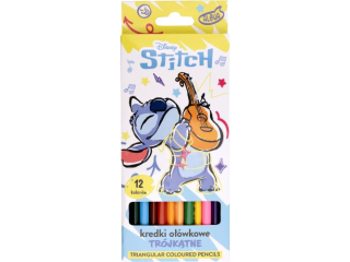 KREDKI O��WKOWE TR�JK�TNE 12kol. / STITCH
