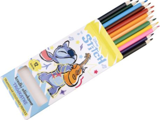 KREDKI O��WKOWE TR�JK�TNE 12kol. / STITCH