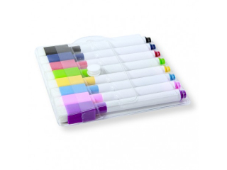MARKER SUCHO�CIERALNY ZESTAW 8 KOLOR�W WB-220 (SZPSH)