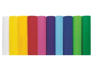 Bibu�a g�adka 250x50cm rolka Mix [opakowanie=10szt]