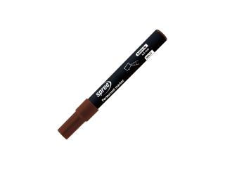 MARKER PERMANENTNY BR�ZOWY OKR�G�A KO�C�WKA 4, 5 MM SPREE [opakowanie=10szt]