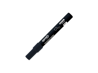 MARKER PERMANENTNY CZARNY OKR�G�A KO�C�WKA 4, 5 MM SPREE [opakowanie=10szt]