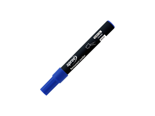 MARKER PERMANENTNY NIEBIESKI OKR�G�A KO�C�WKA 4, 5 MM SPREE [opakowanie=10szt]