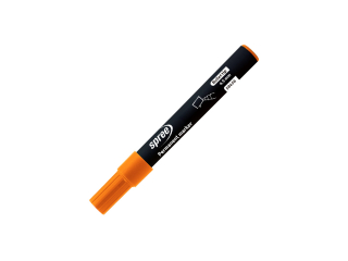 MARKER PERMANENTNY POMARA�CZOWY OKR�G�A KO�C�WKA 4, 5 MM SPREE [opakowanie=10szt]