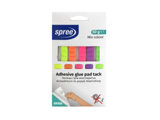 MASA MOCUJ�CA MIX KOLOR�W 50 G. SPREE