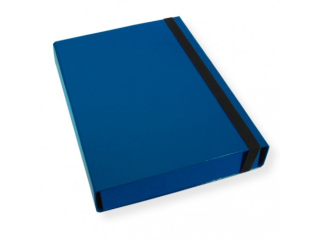 TECZKA A4 SKRZYD�OWA 5cm NIEBIESKA A4-5,0BL (SZPSH)