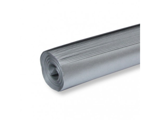 BIBU�A KOLOROWA G�ADKA 50x70cm SREBRNA a30 GP-01�(SZPSH)