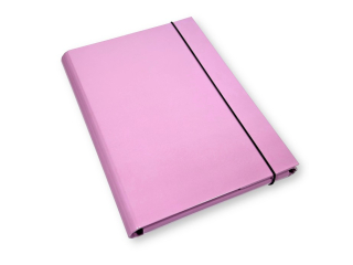 TECZKA A4 SKRZYD�OWA 3,5cm PASTEL FIOLETOWY A4-3,5 PPU