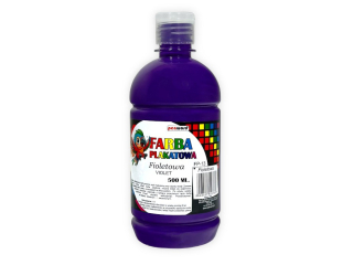 FARBA PLAKATOWA 500ML FP-13 FIOLETOWA (SZPSH)