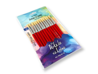 ZESTAW P�DZLI SZKOLNYCH PSZ-Nr.18 a12 (SZPSH)
