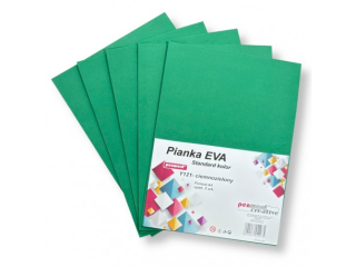 PIANKA EVA STANDARD CIEMNOZIELONA 20X30a5 Y121