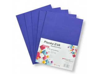 PIANKA EVA STANDARD GRANATOWA  20X30 a5Y116
