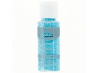 Brokat w buteleczce 20ml lazurowy