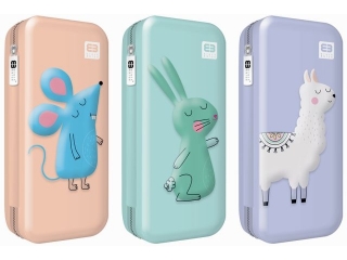 Pi�rnik jednokomorowy 3D INTERDRUK BB Kids Pastel