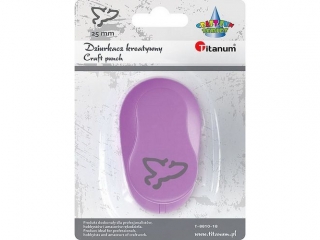 Dziurkacz z motywem 25mm wz�r nr 18 Go��b obrys TITWLK26