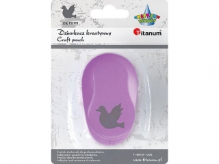 Dziurkacz z motywem 25mm wz�r nr 133E Go��b
