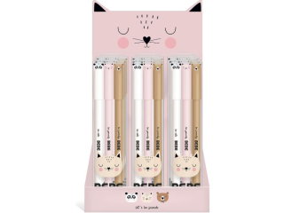 D�ugopis �cier 3szt BEBE Friends GIRLS [opakowanie=12szt]