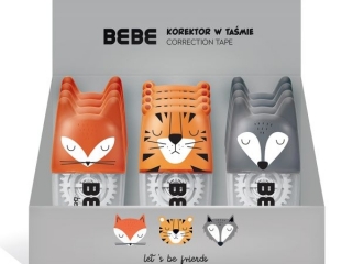 Korektor w ta� 6m BEBE FR BOY 12szt [opakowanie=12szt]