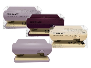 Dziurkacz INTERDRUK Satin Gold