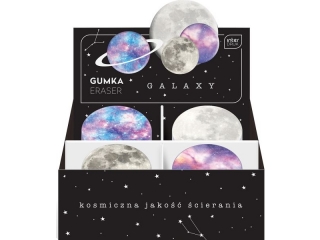 Gumka do �cierania INTERDRUK Galaxy