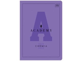 Zeszyt A5 60k. INTERDRUK Academy 90g - Chemia, kratka