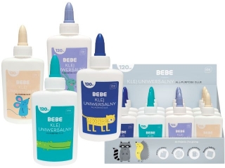 Klej uniwersalny INTERDRUK 120ml BB KIDS