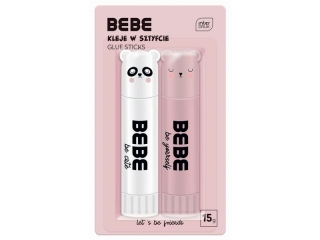 Klej w sztyfcie INTERDRUK BB Friends GIRLS 15g