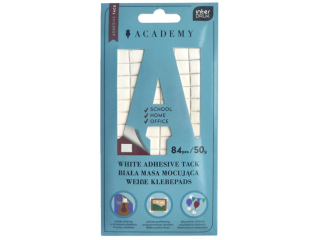 Bia�a masa mocuj�ca 50g Academy [opakowanie=12szt]