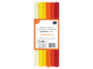 Bibu�a marsz.Mix Mini 6 Sunset 200x25cm