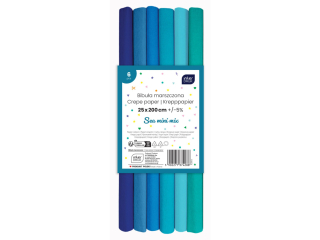 Bibu�a marsz.Mix Mini 6 Sea 200x25cm
